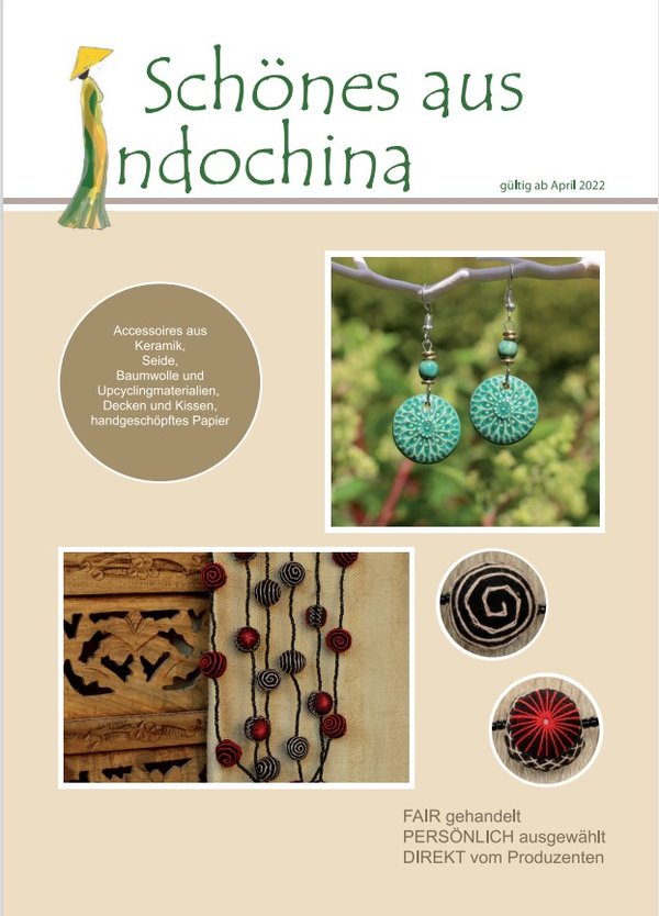 Katalog Schönes aus Indochina 2022
